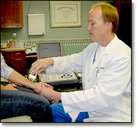 Dr. Miles Johnson EMG Electromyography